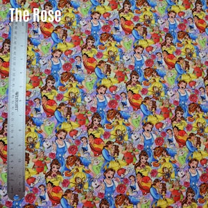 Custom Fabric - The Rose