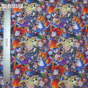 Custom Fabric - Underland