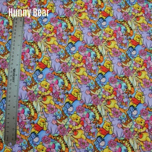 Custom Fabric - Hunny Bear