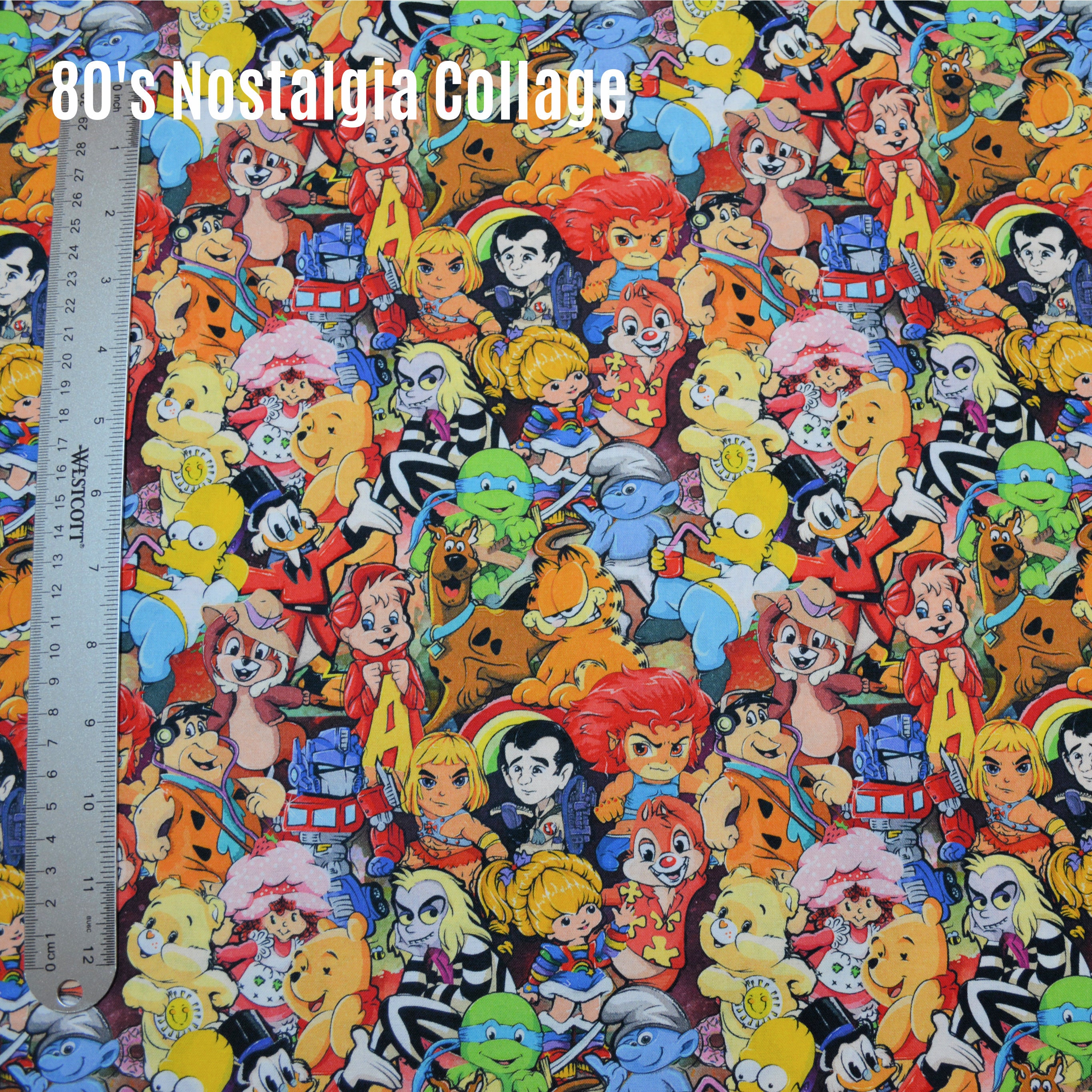 Custom Fabric 80's Nostalgia Collage - Etsy Hong Kong Custom Fabric 80's Nostalgia Collage - Etsy Hong Kong