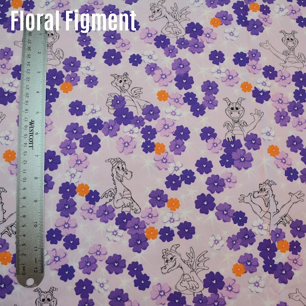 Custom Fabric - Floral Figment