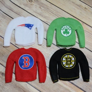 Pull elfe/poupée - Équipes sportives NE