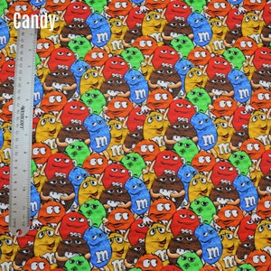 Custom Fabric - Candy