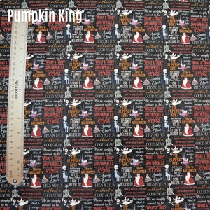 Custom Fabric - Pumpkin King