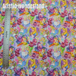 Custom Fabric - Artistic Wonderland