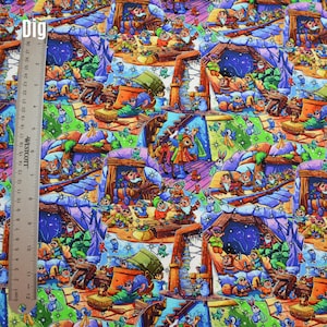 Custom Fabric - Dig