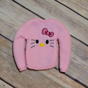 Elf/Doll Sweater - Kitty