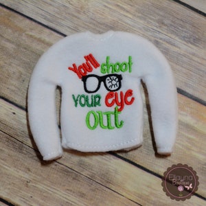 Elf/Doll Sweater - Christmas Story