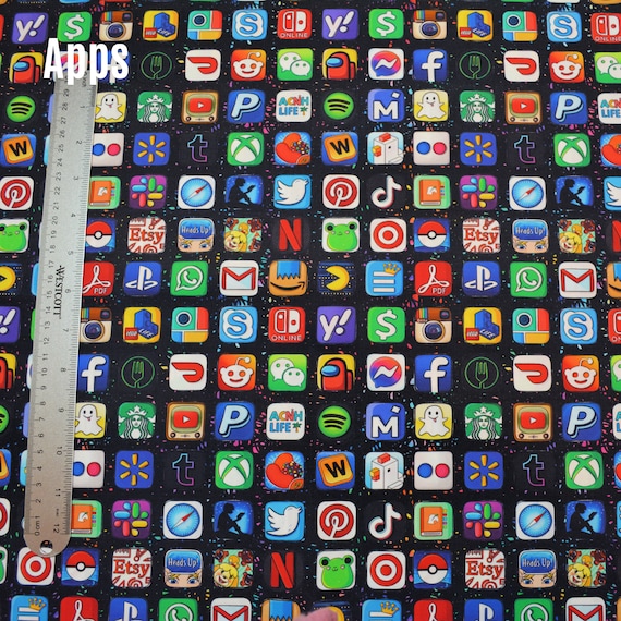 Custom Fabric Apps Etsy