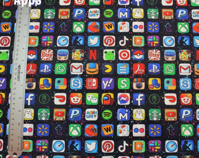Custom Fabric Apps Etsy