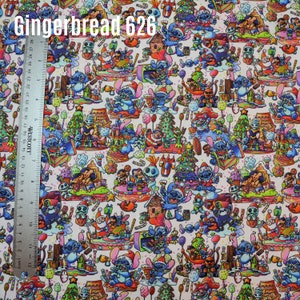 Custom Fabric - Gingerbread 626