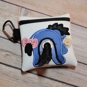 Customized Dog Poo Bag Holder, Disposable Diaper Bag Holder - Eeyore