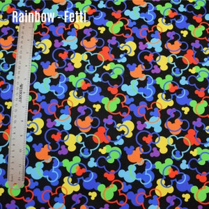 Custom Fabric - Rainbow Fetti