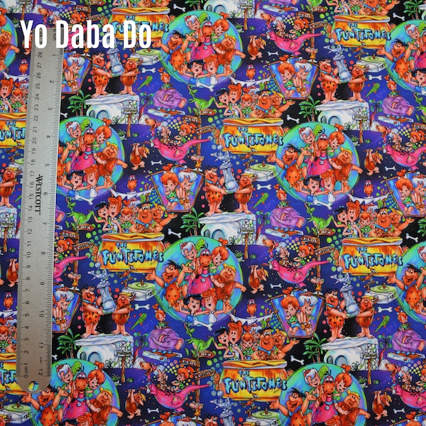 Custom Fabric - Yo Dabba Do