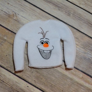 Elf/Doll Sweater - Olaf, Frozen