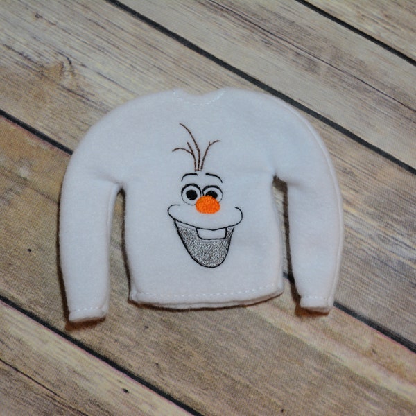 Elf/Barbie Sweater - Olaf, Frozen