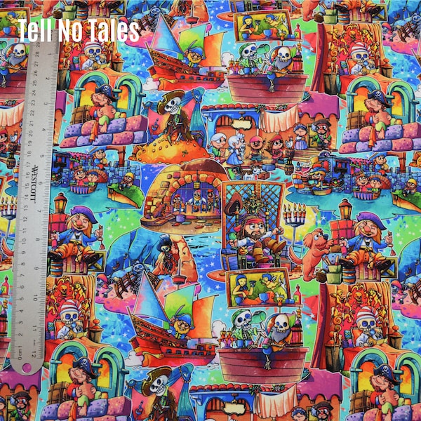 Custom Fabric - Tell No Tales