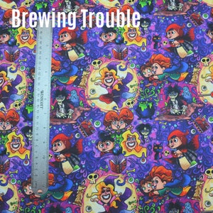 Custom Fabric - Brewing Trouble