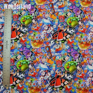 Custom Fabric - Wonderland