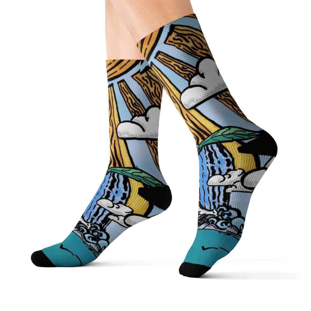 Spring Socks - Etsy