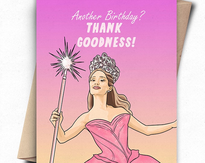 Thank Goodness Birthday