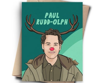 Carte de Noël humoristique - Carte de vœux inspirée de la culture pop, carte de Noël des années 90 pour meilleur ami, maman, papa