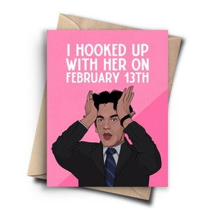 The Office Funny Valentines Day Card - Funny Anniversary Card