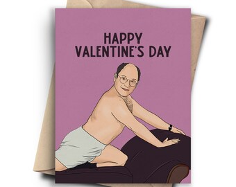 Funny Valentines Day Card - Pop Culture Valentine For Her / Him