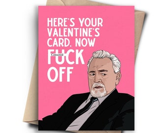 Funny Valentines Day Card for Him - Rude Valentine for Her