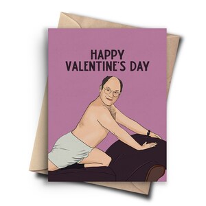 Lustige Valentinstag Karte - Pop Kultur Valentine für Sie / Ihn