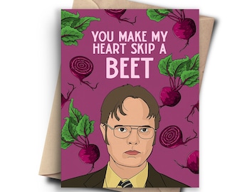 Funny Anniversary Card - Funny Pop Culture Valentine's Day Card