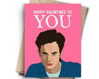 Funny Valentines Day Card for Him - Funny Valentines Card for Her