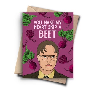 Funny Anniversary Card - Funny Pop Culture Valentine's Day Card