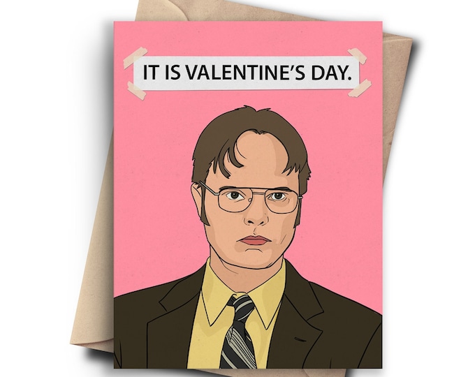 It is Valentines Day.