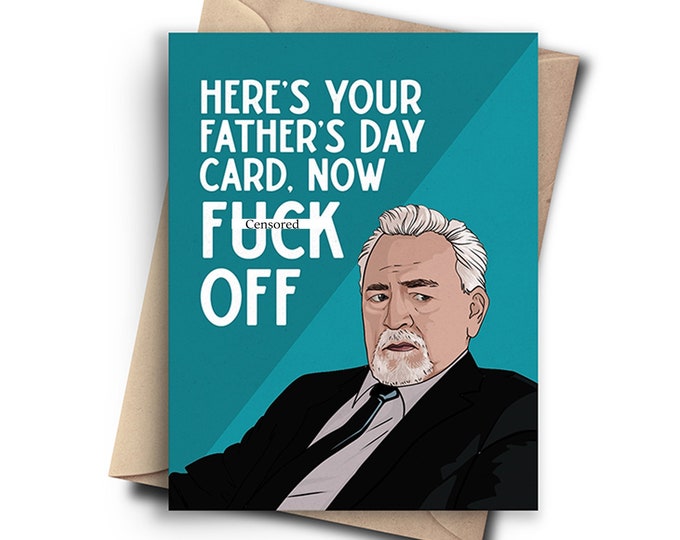 Here's Your Father's Day Card