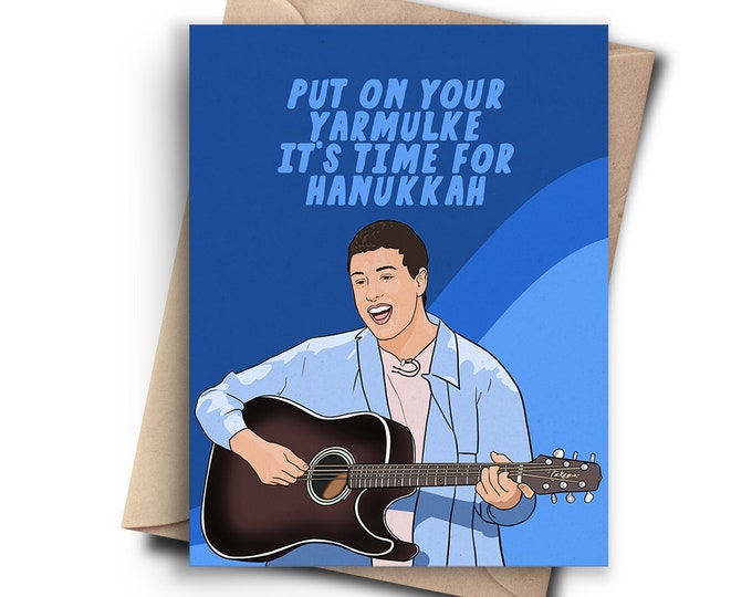 It's Time for Hanukkah