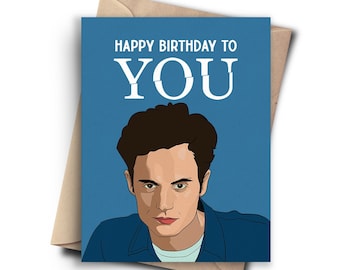 Funny You Birthday Card - Pop Culture Birthday Card for Friend