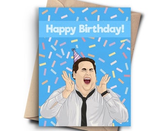 Meme Birthday Card - Funny Birthday Card for Best Friend, Boyfriend, Girlfriend