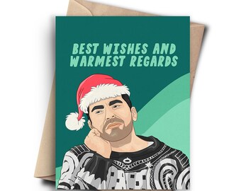 Lot de cartes de Noël amusantes - Carte de vœux sarcastique pour ami, petite amie
