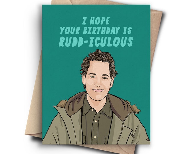 Rudd-iculous Birthday