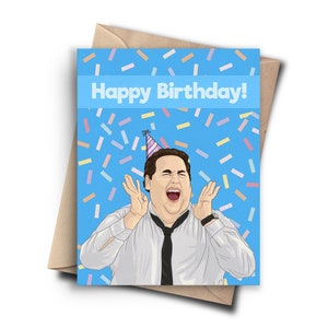 Carte d'anniversaire meme - carte d'anniversaire drôle pour meilleur ami, petit ami, petite amie