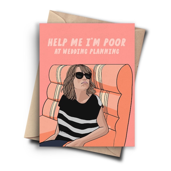 Bridesmaids Card - Funny Meme Card for Bridal Party