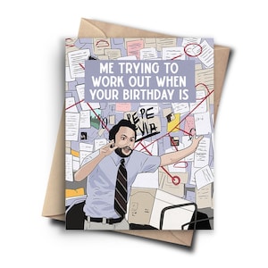 Carte d'anniversaire drôle de meme, carte d'anniversaire drôle pour un ami, collègue