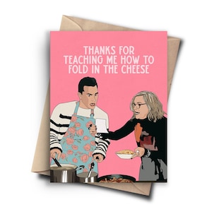 Carte de fête des mères amusante pour maman - Carte d'anniversaire pop culture pour maman