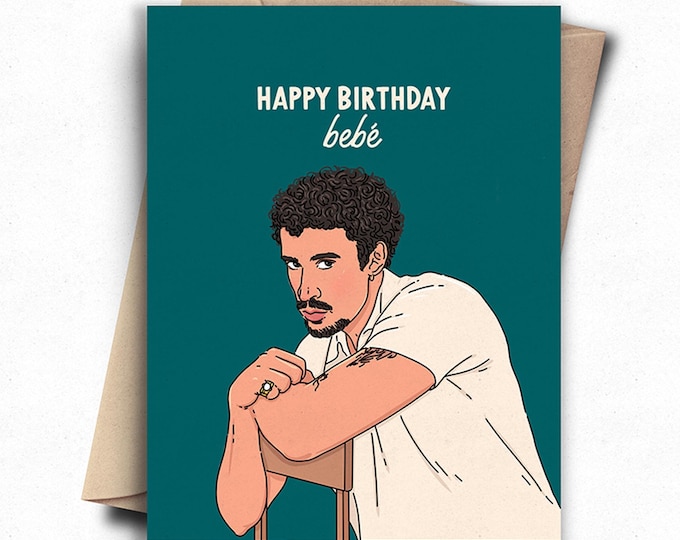 Birthday Bebe (Blue)