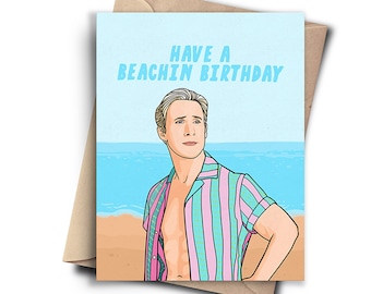 Funny Birthday Card for Best Friend - Meme Birthday Card for Boyfriend, Girlfriend, Funny Pop Culture Gift