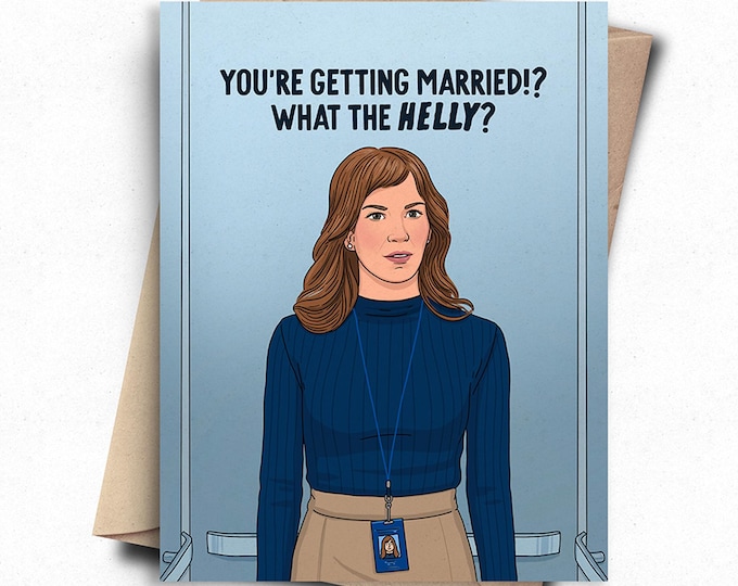 Helly Wedding Card
