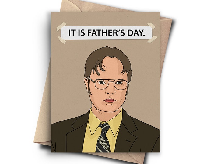 It Is Father's Day.