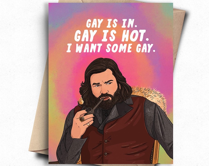 Gay Is In