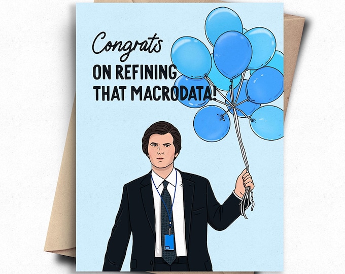 Refining that Macrodata